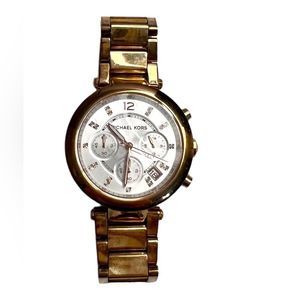 Michael Kors Rose Gold Watch